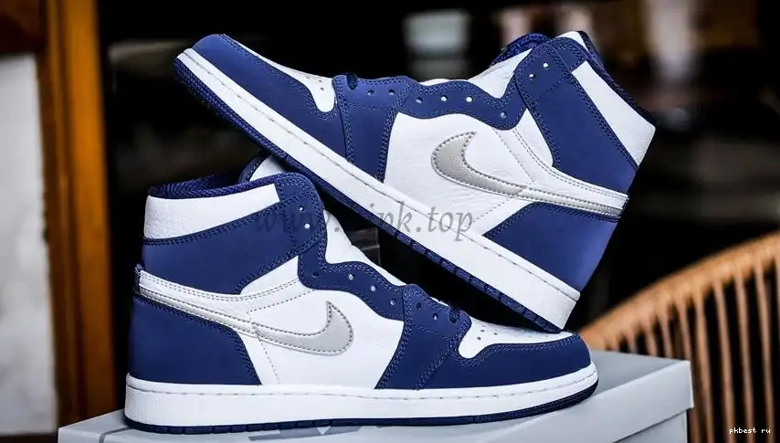 TO GOD High (2020) RETAIL COJP MATERIALS PK Midnight 1 Retro SHIP Navy Jordan READY 0511